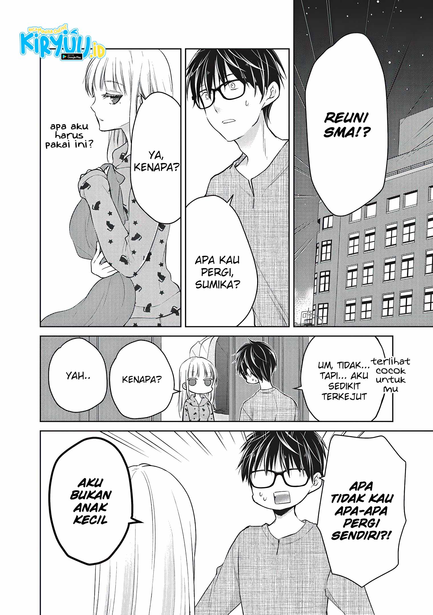 Mijuku na Futari de Gozaimasu ga Chapter 63 Gambar 3