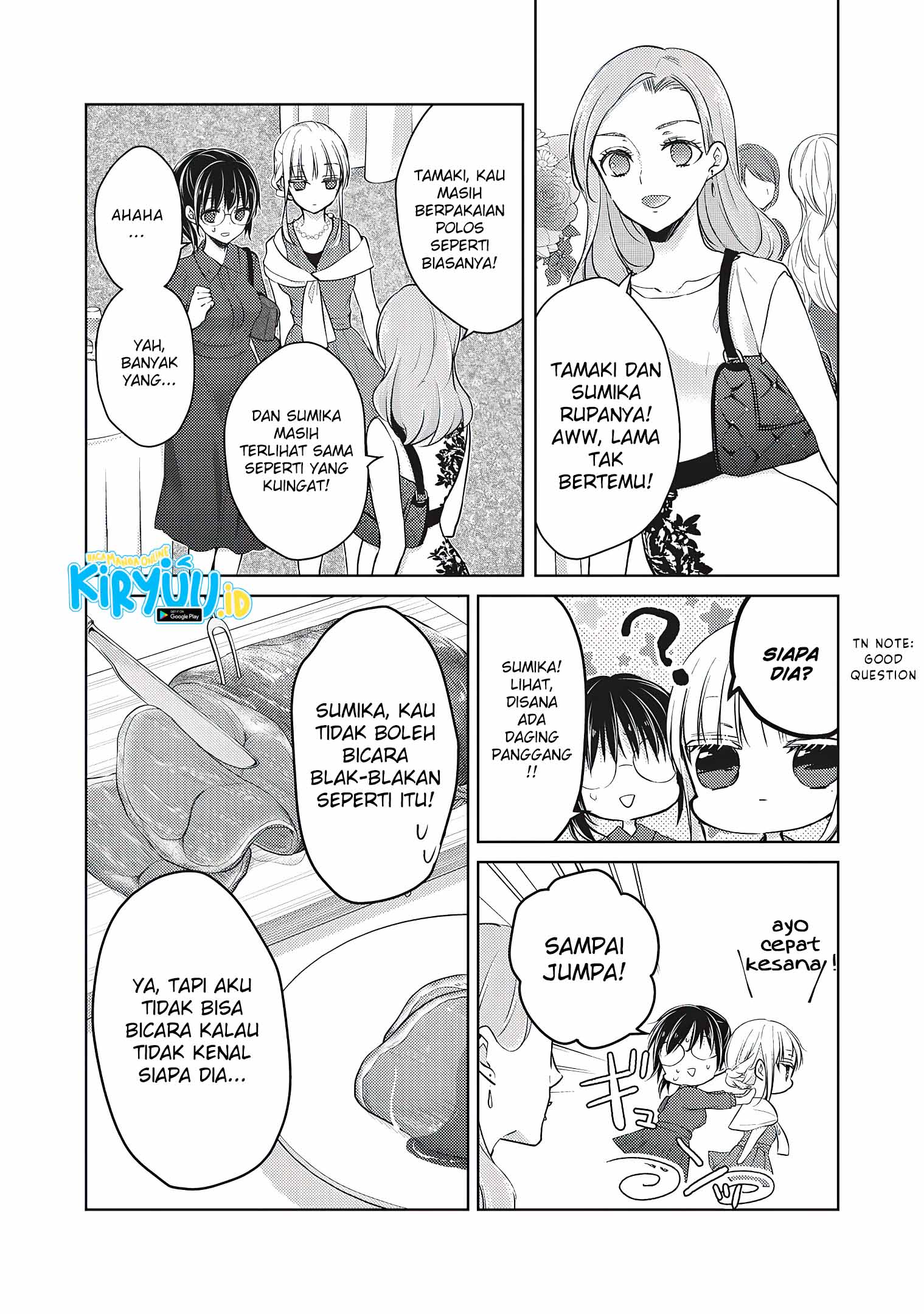 Mijuku na Futari de Gozaimasu ga Chapter 63 Gambar 6
