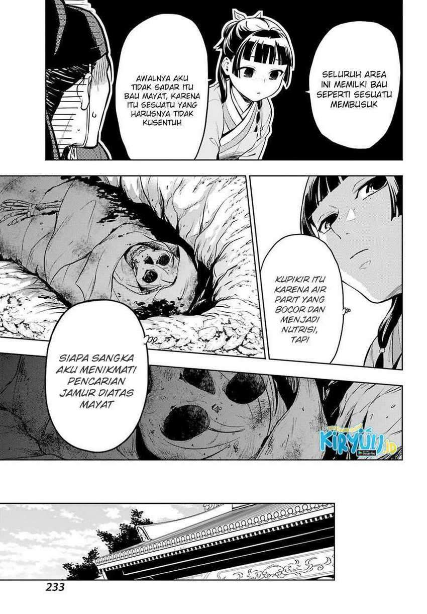 Kusuriya no Hitorigoto Chapter 45.2 Gambar 6