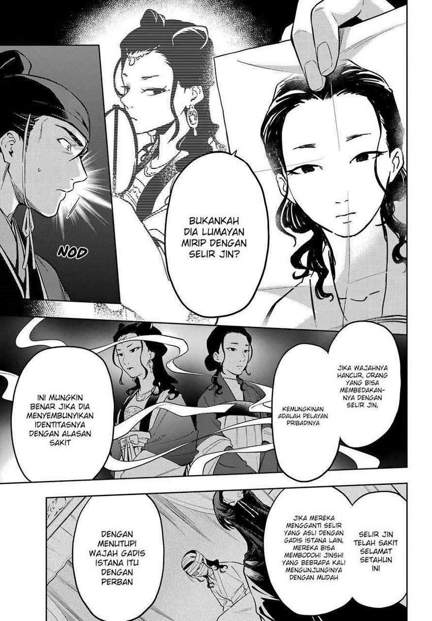 Kusuriya no Hitorigoto Chapter 45.2 Gambar 8