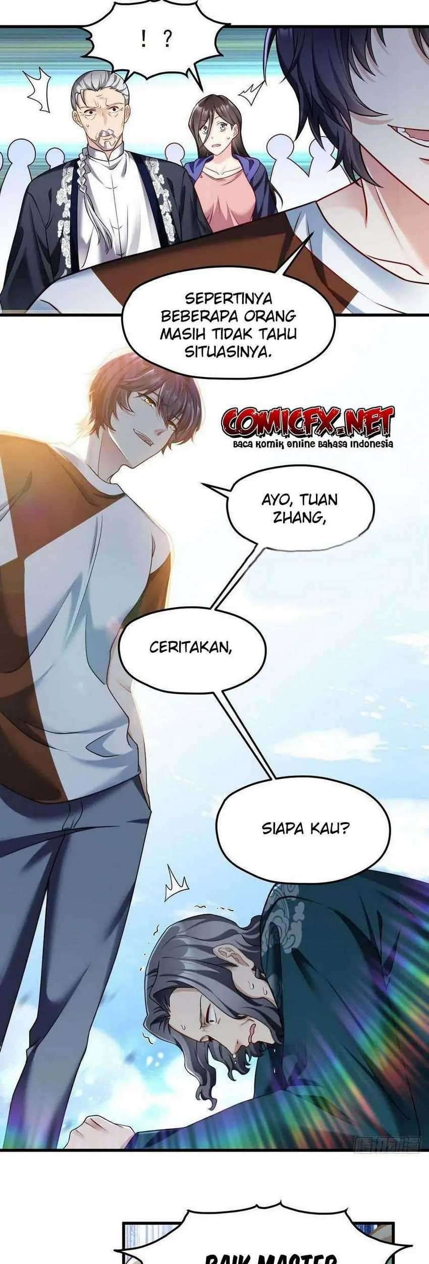 Xianzun Luowuji Chapter 74 Gambar 27