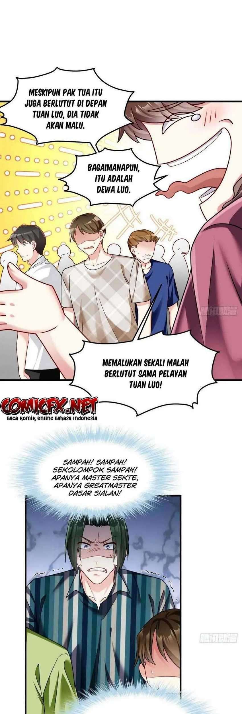 Xianzun Luowuji Chapter 74 Gambar 32
