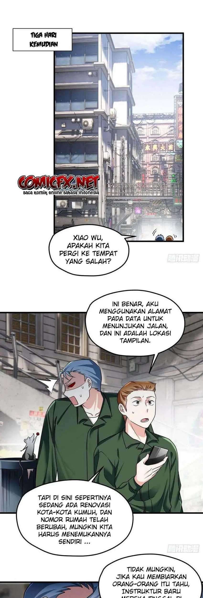 Xianzun Luowuji Chapter 74 Gambar 37