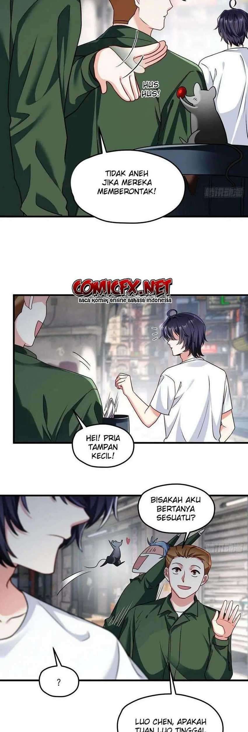 Xianzun Luowuji Chapter 74 Gambar 39