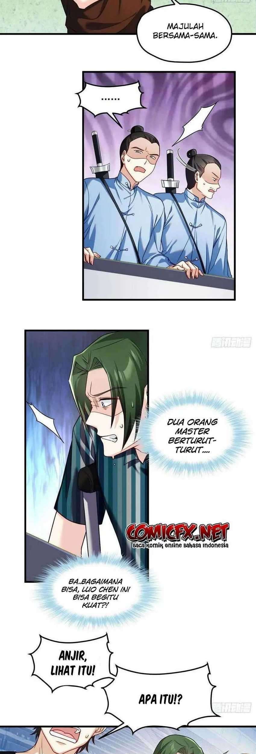 Xianzun Luowuji Chapter 74 Gambar 4