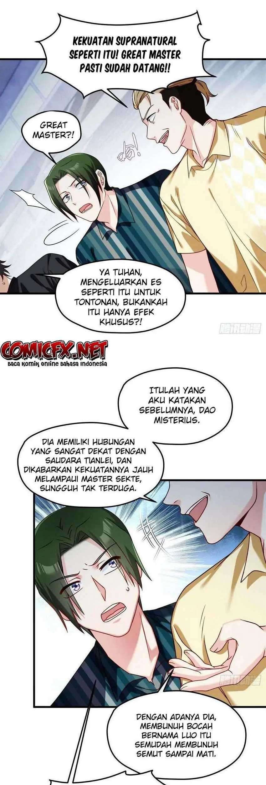 Xianzun Luowuji Chapter 74 Gambar 9