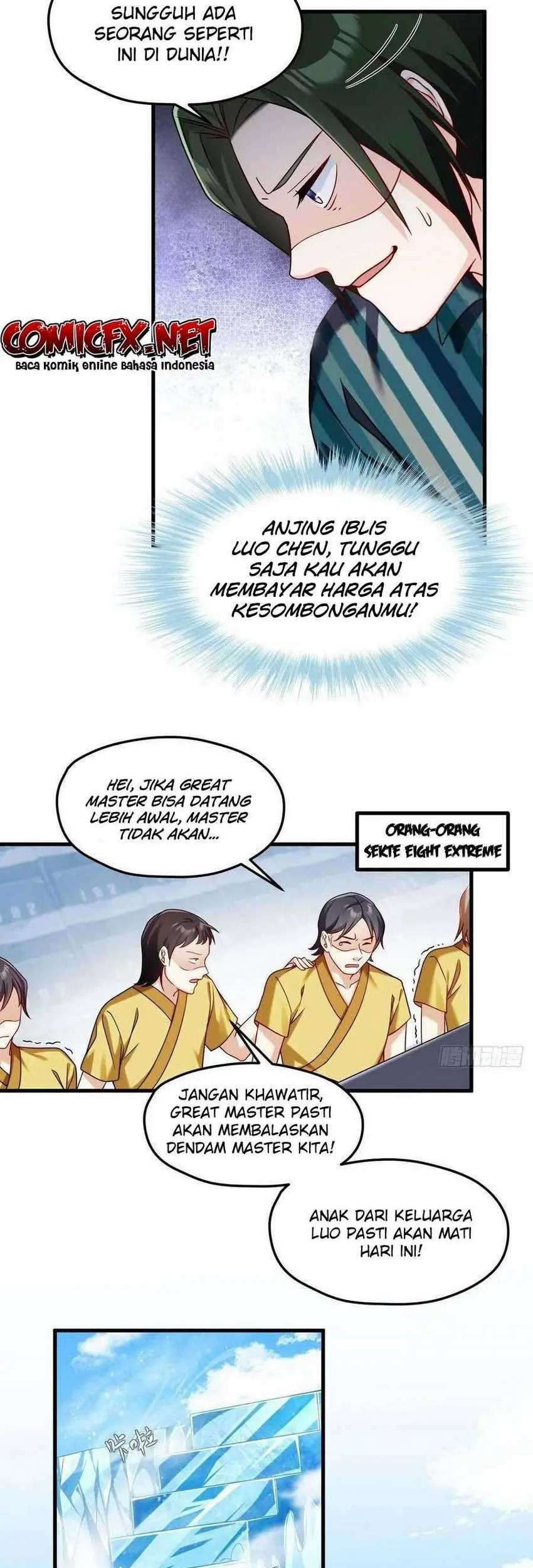 Xianzun Luowuji Chapter 74 Gambar 11