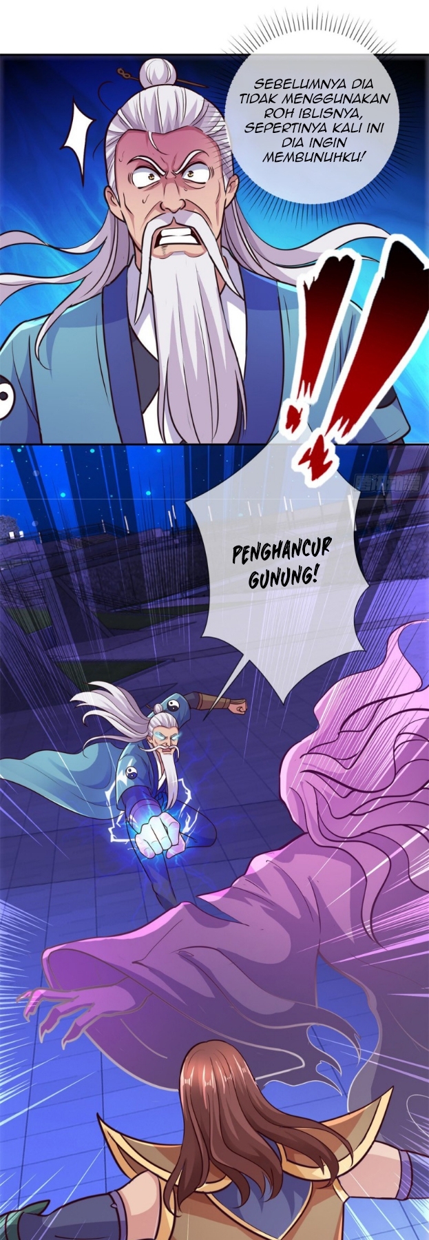 Rebirth of The Earth Immortal Venerable Chapter 53 Gambar 8