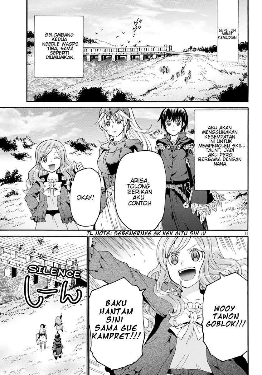 Death March kara Hajimaru Isekai Kyousoukyoku Chapter 77 Gambar 11