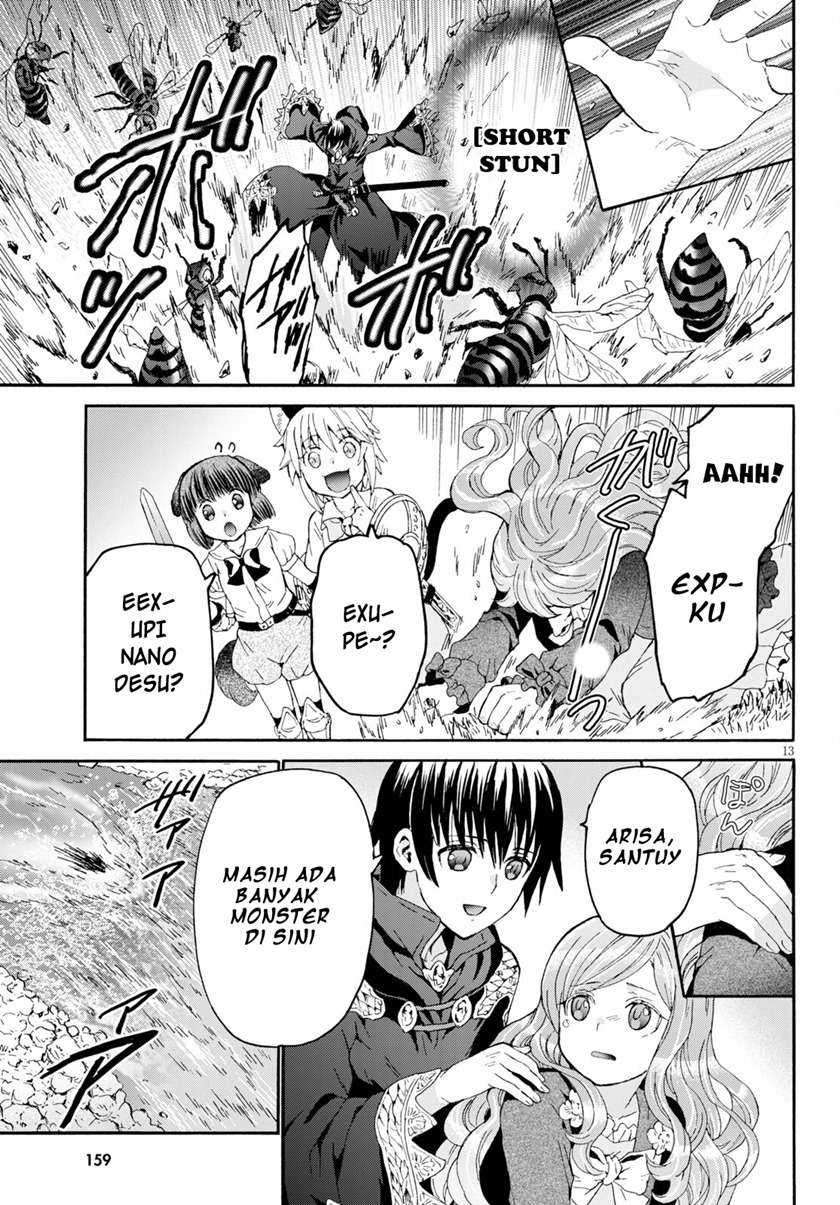 Death March kara Hajimaru Isekai Kyousoukyoku Chapter 77 Gambar 13
