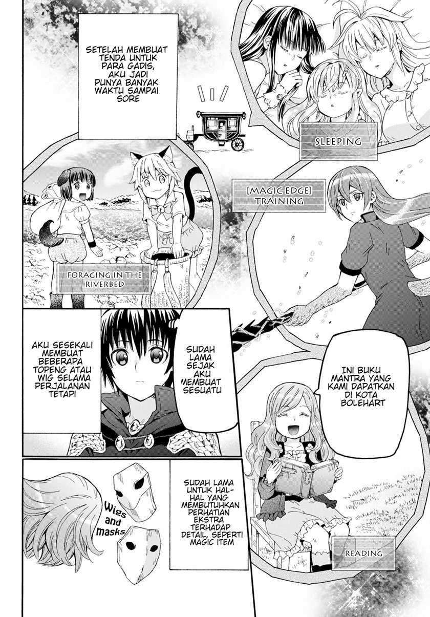 Death March kara Hajimaru Isekai Kyousoukyoku Chapter 77 Gambar 15