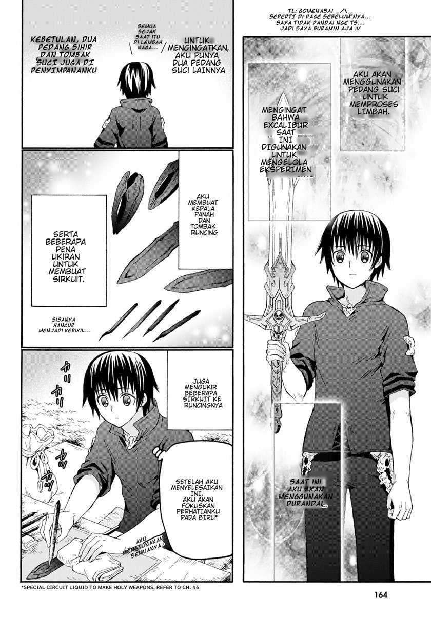 Death March kara Hajimaru Isekai Kyousoukyoku Chapter 77 Gambar 17