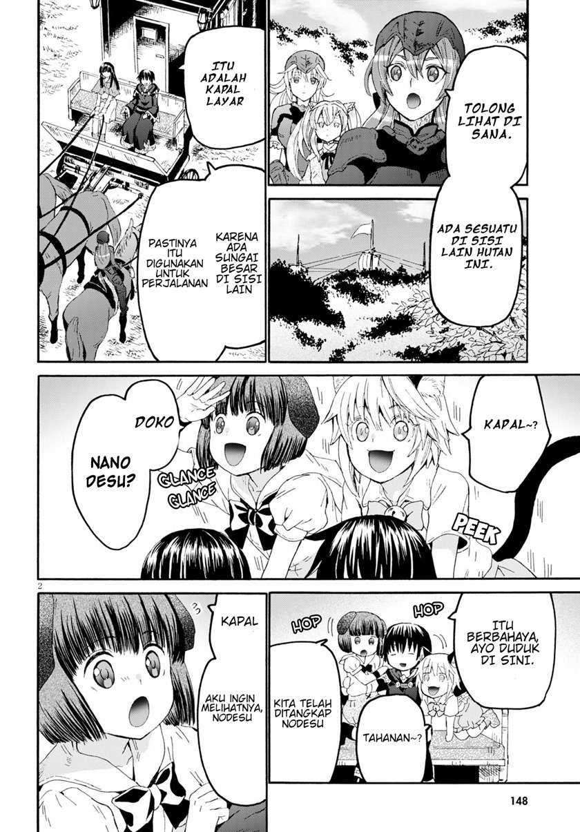 Baca Death March kara Hajimaru Isekai Kyousoukyoku Chapter 77 Gambar 2