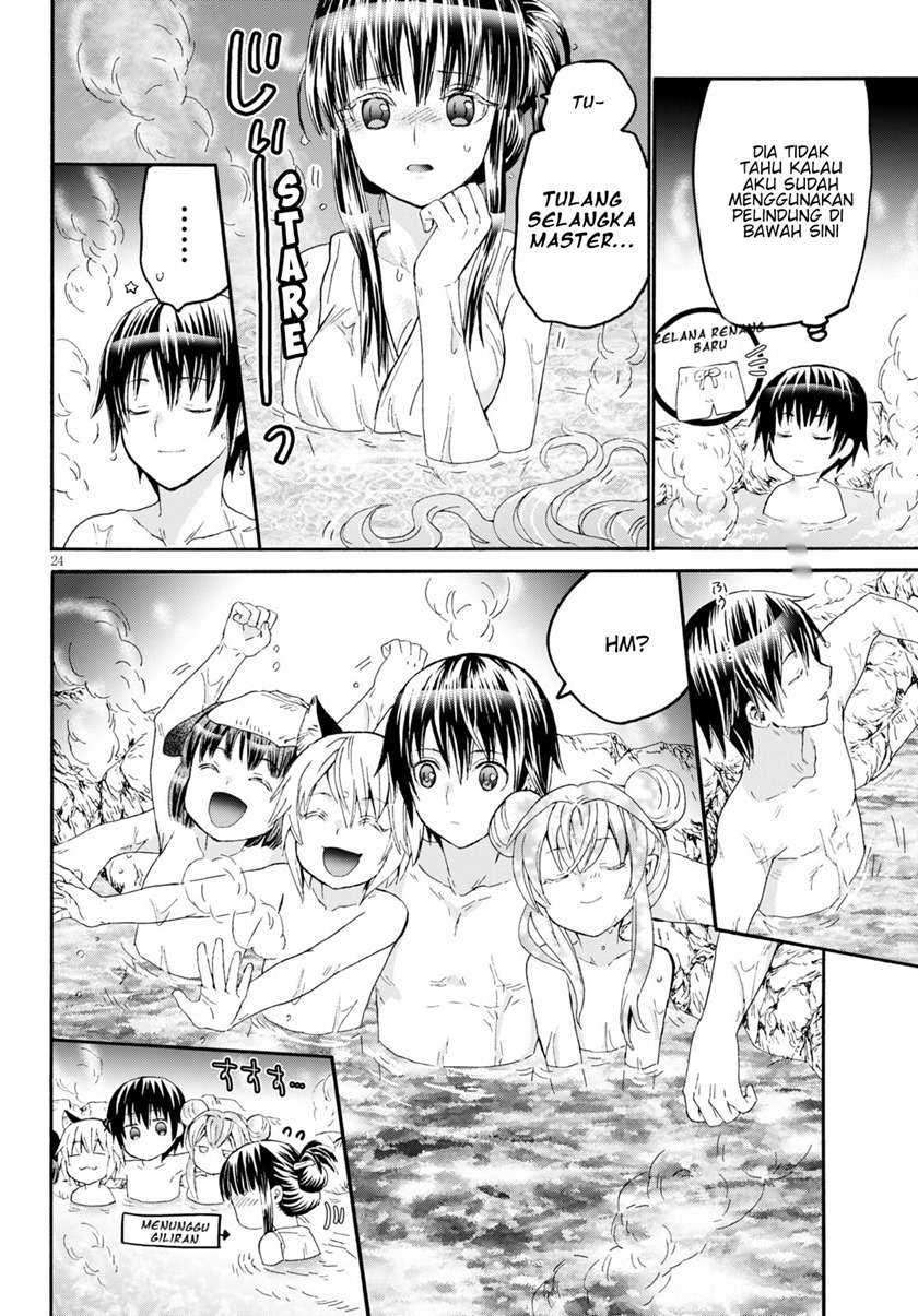 Death March kara Hajimaru Isekai Kyousoukyoku Chapter 77 Gambar 22