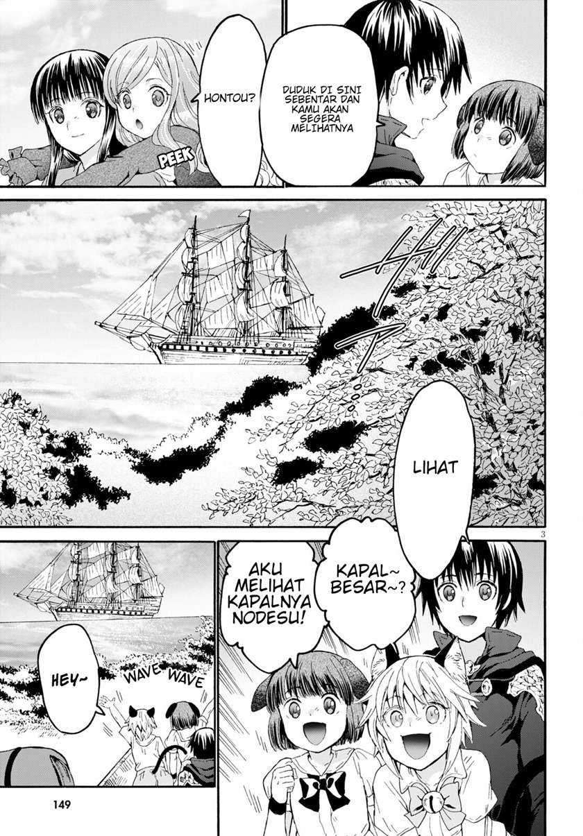 Death March kara Hajimaru Isekai Kyousoukyoku Chapter 77 Gambar 3
