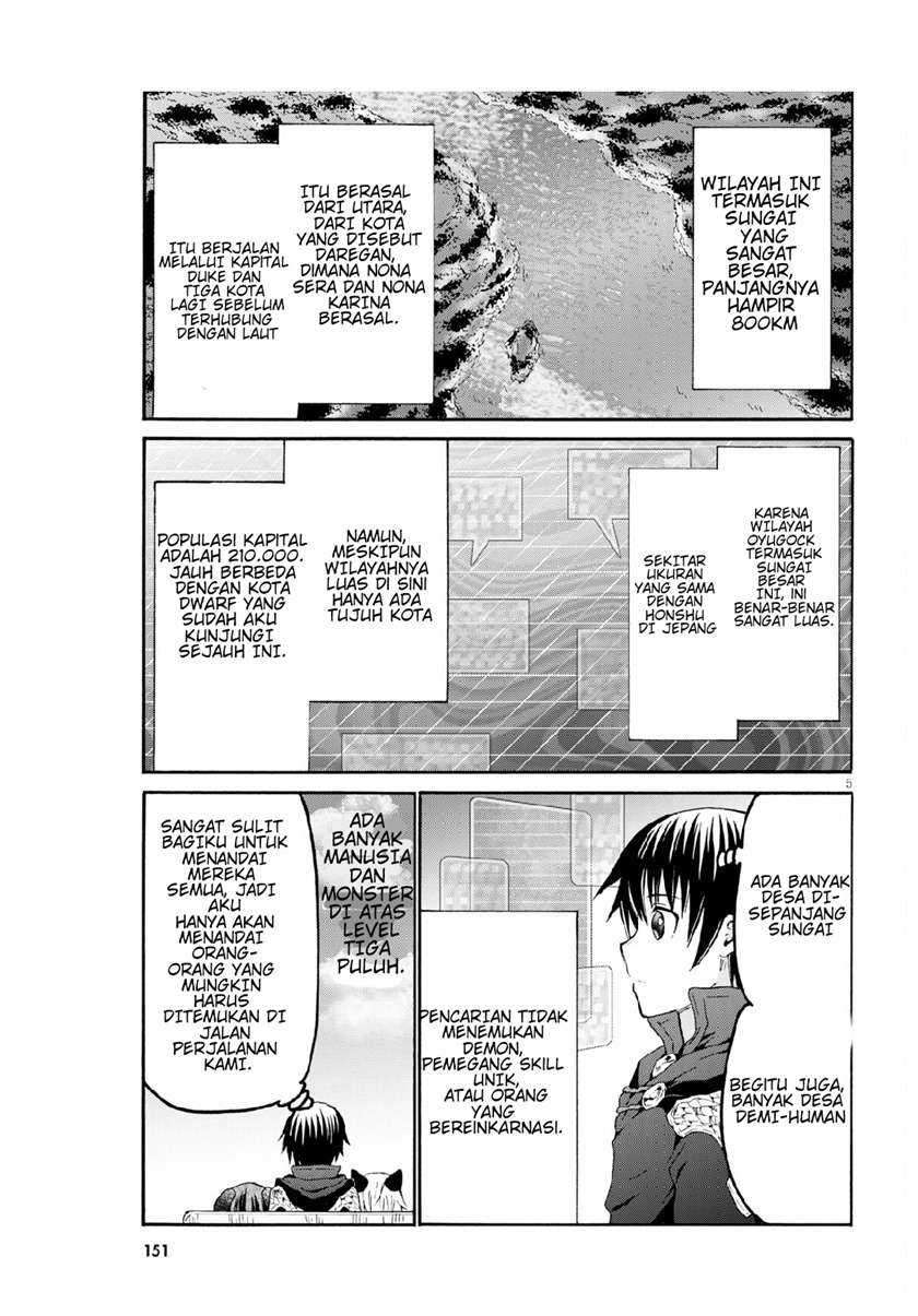 Death March kara Hajimaru Isekai Kyousoukyoku Chapter 77 Gambar 5