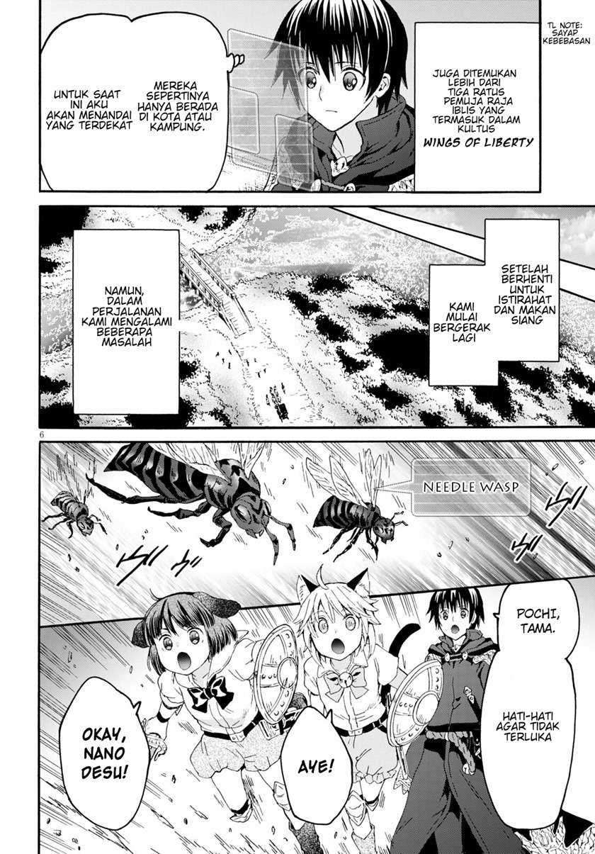 Death March kara Hajimaru Isekai Kyousoukyoku Chapter 77 Gambar 6