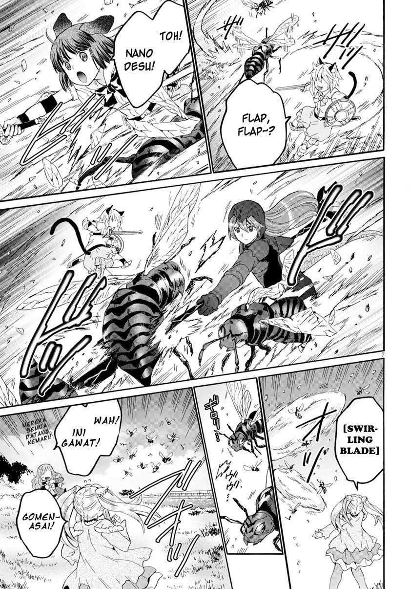 Death March kara Hajimaru Isekai Kyousoukyoku Chapter 77 Gambar 7