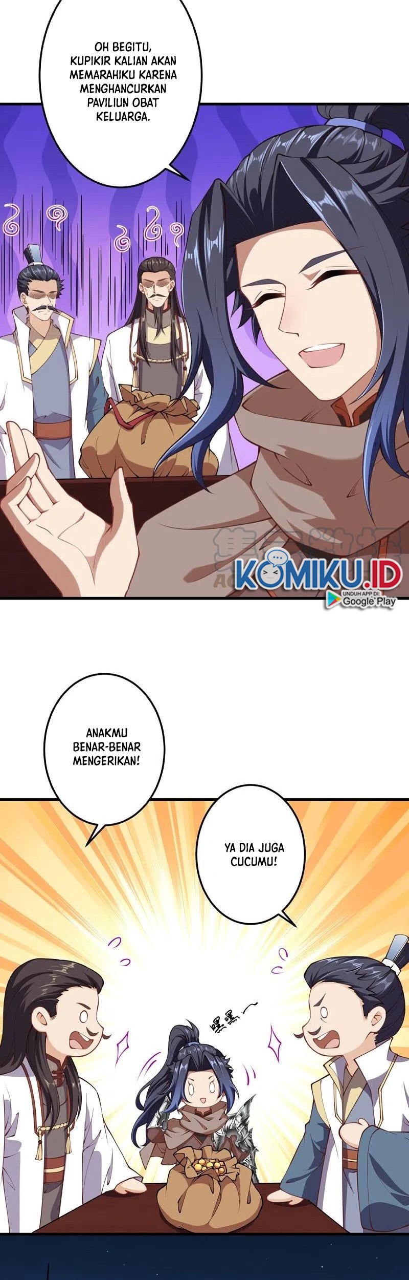 Against the Gods Chapter 383 Gambar 31