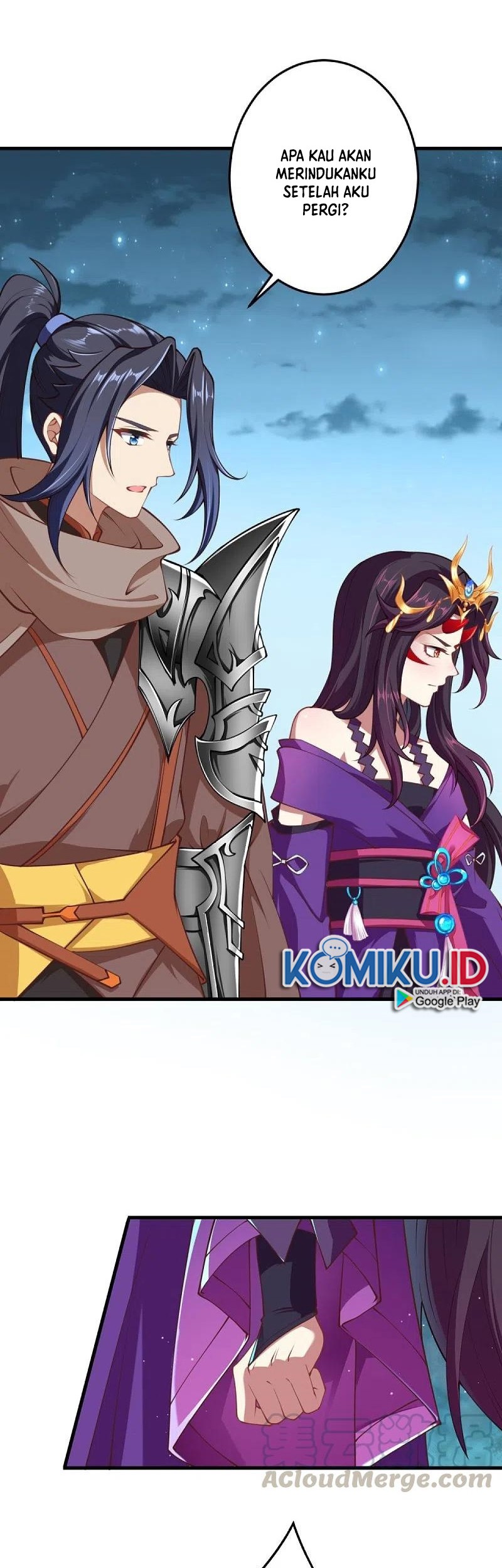 Against the Gods Chapter 383 Gambar 34