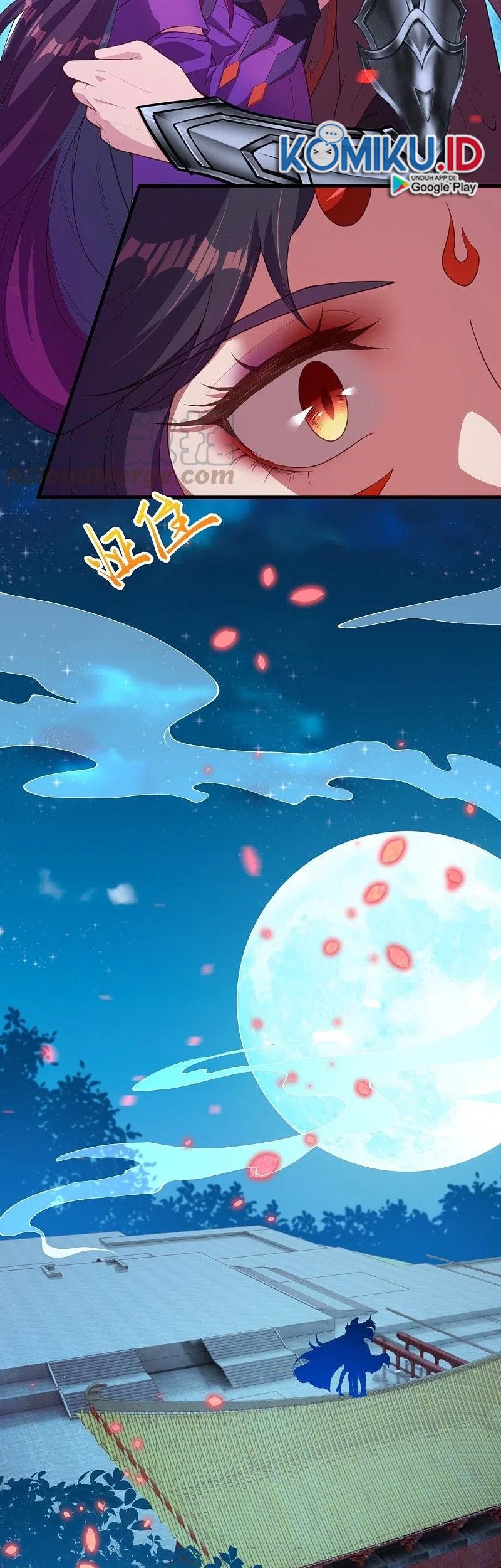 Against the Gods Chapter 383 Gambar 39