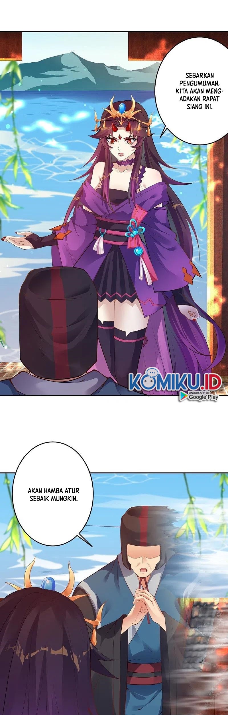 Against the Gods Chapter 383 Gambar 5