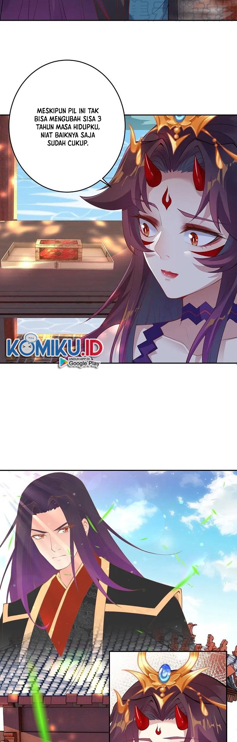 Against the Gods Chapter 383 Gambar 6