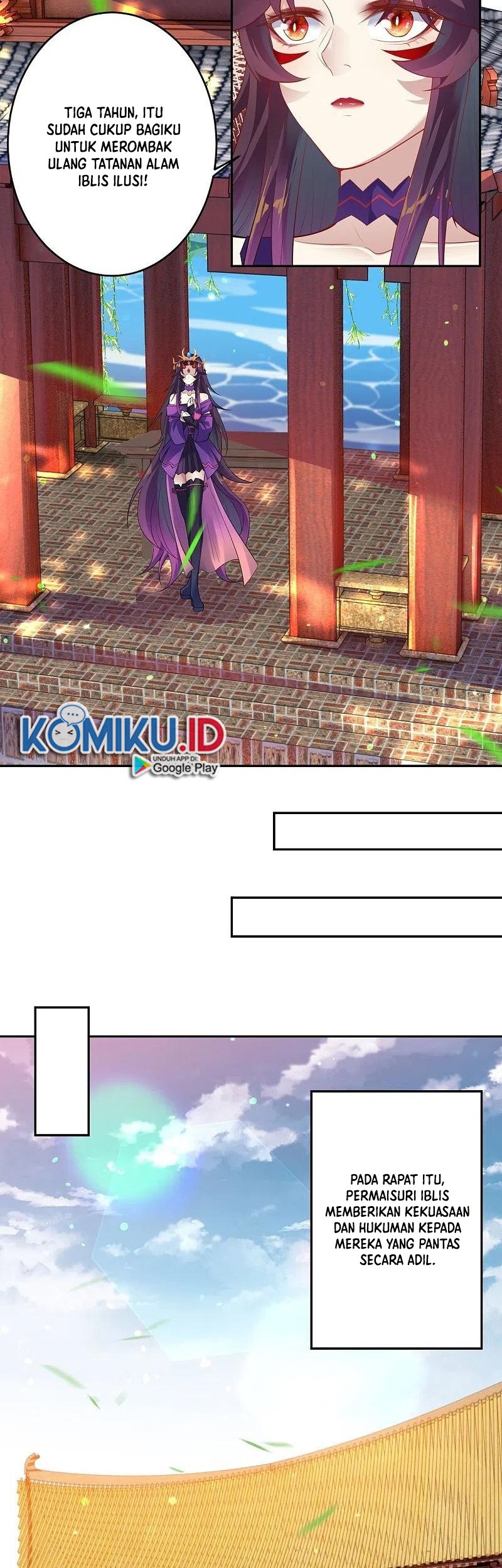 Against the Gods Chapter 383 Gambar 7