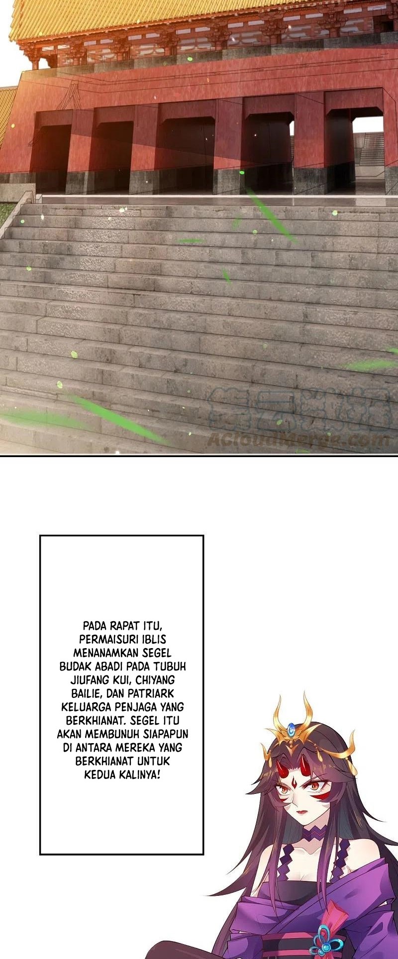 Against the Gods Chapter 383 Gambar 8