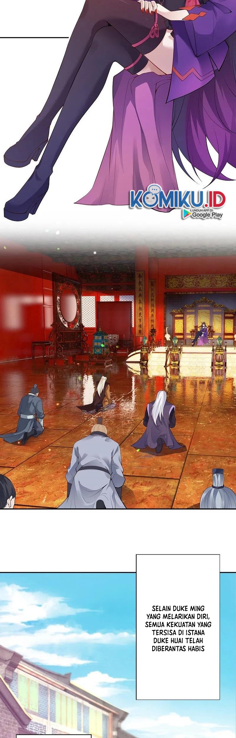 Against the Gods Chapter 383 Gambar 9