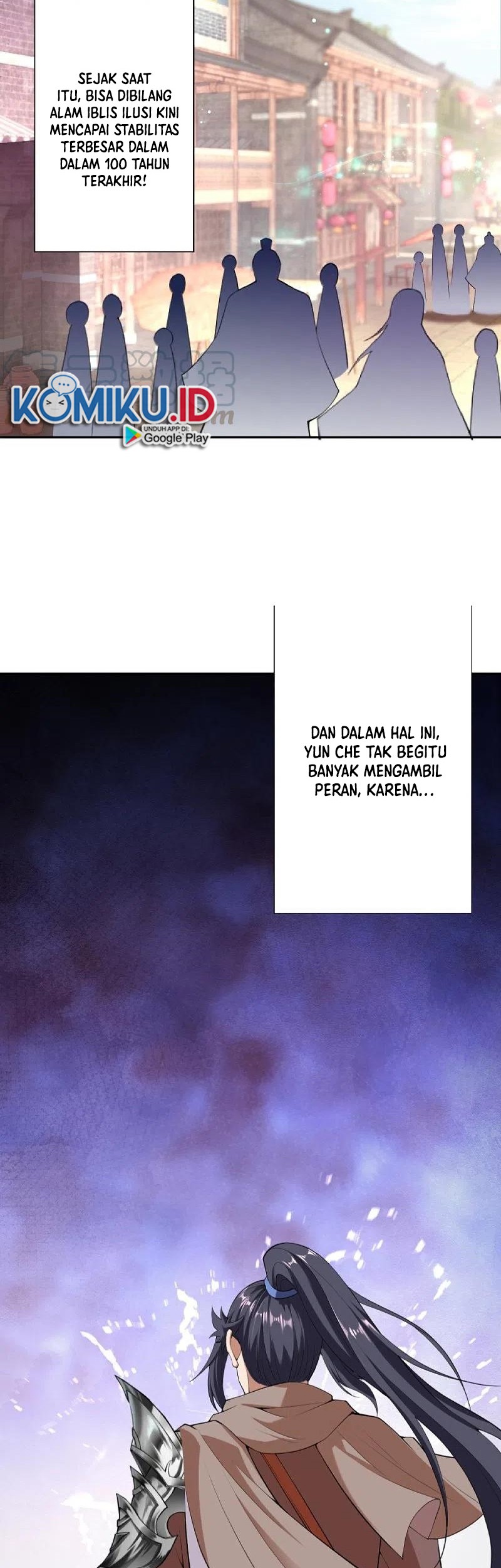 Against the Gods Chapter 383 Gambar 10