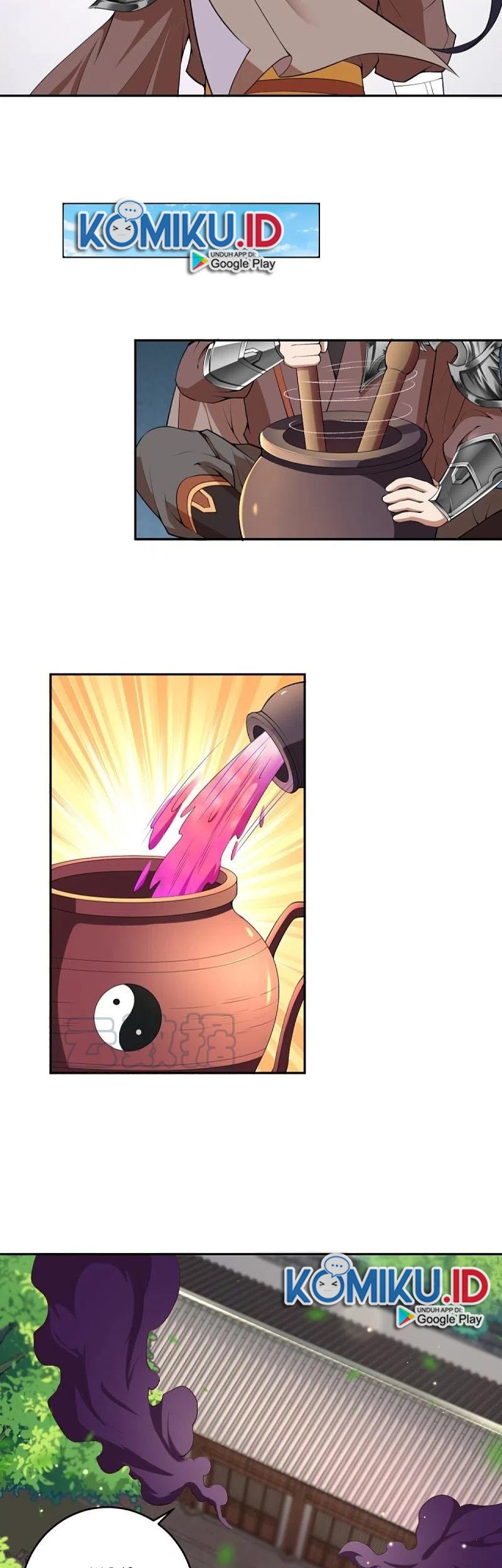 Against the Gods Chapter 383 Gambar 11