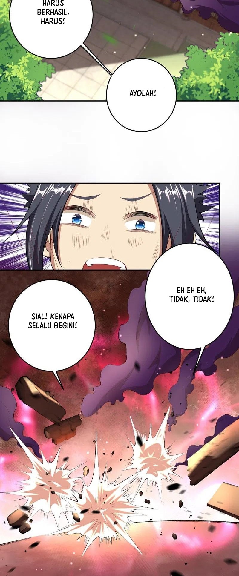 Against the Gods Chapter 383 Gambar 12