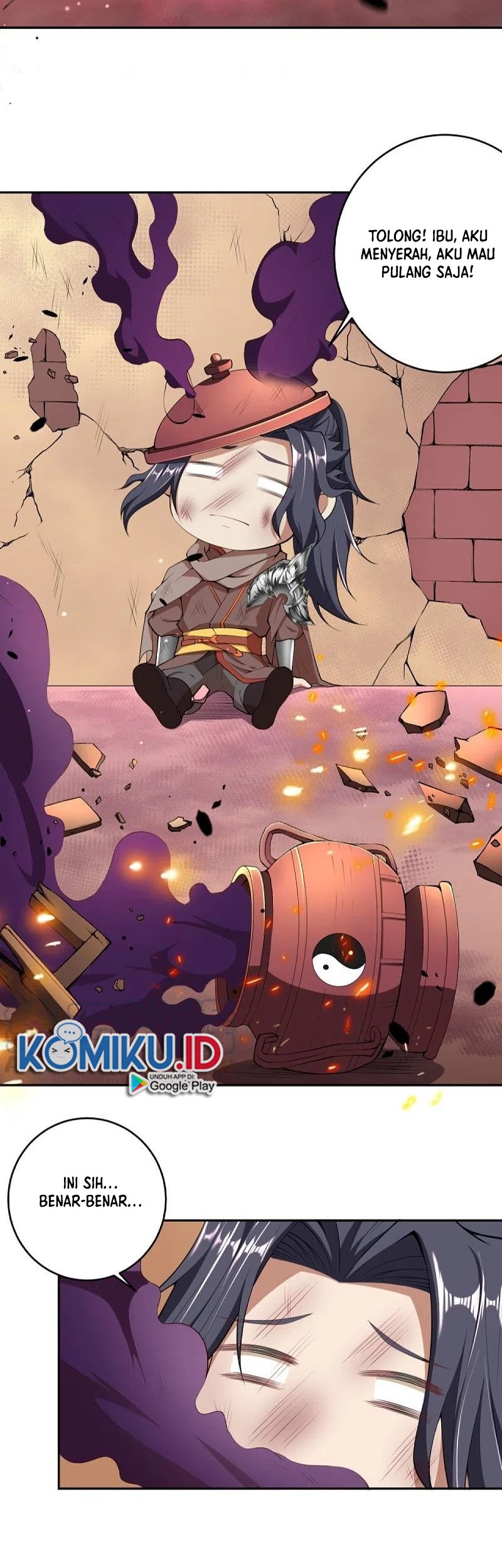 Against the Gods Chapter 383 Gambar 13