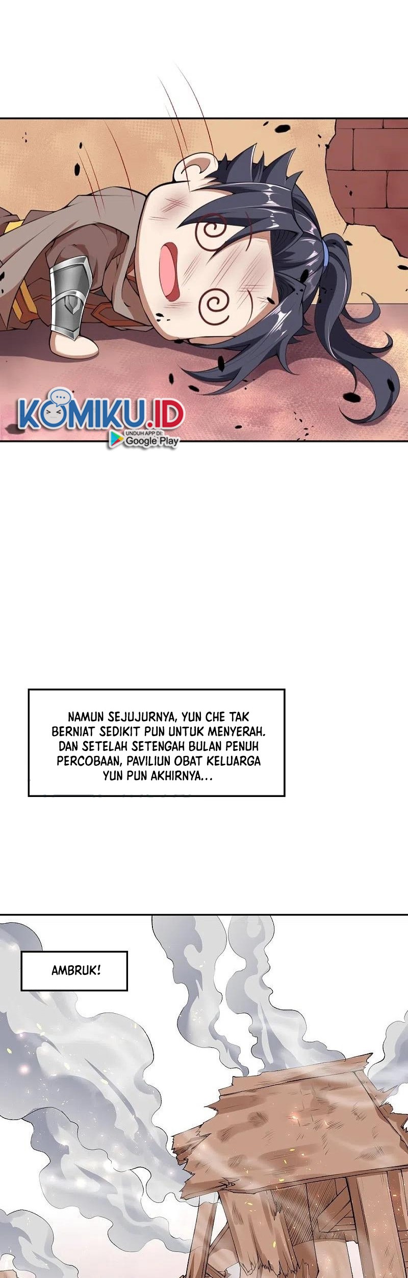 Against the Gods Chapter 383 Gambar 14
