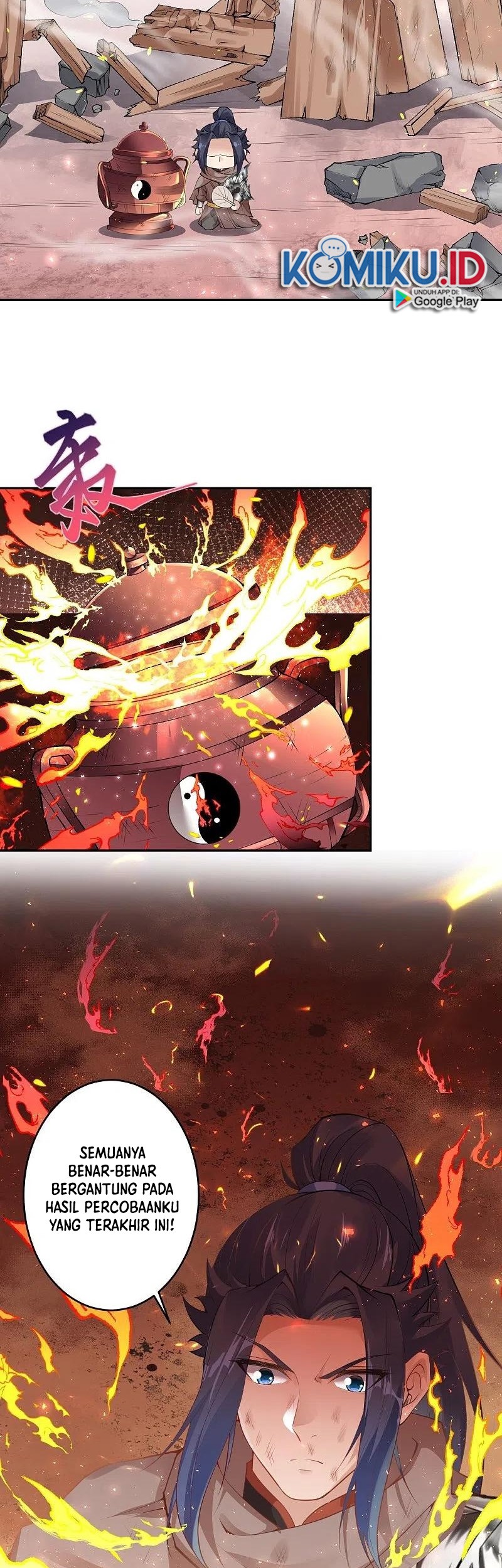 Against the Gods Chapter 383 Gambar 15