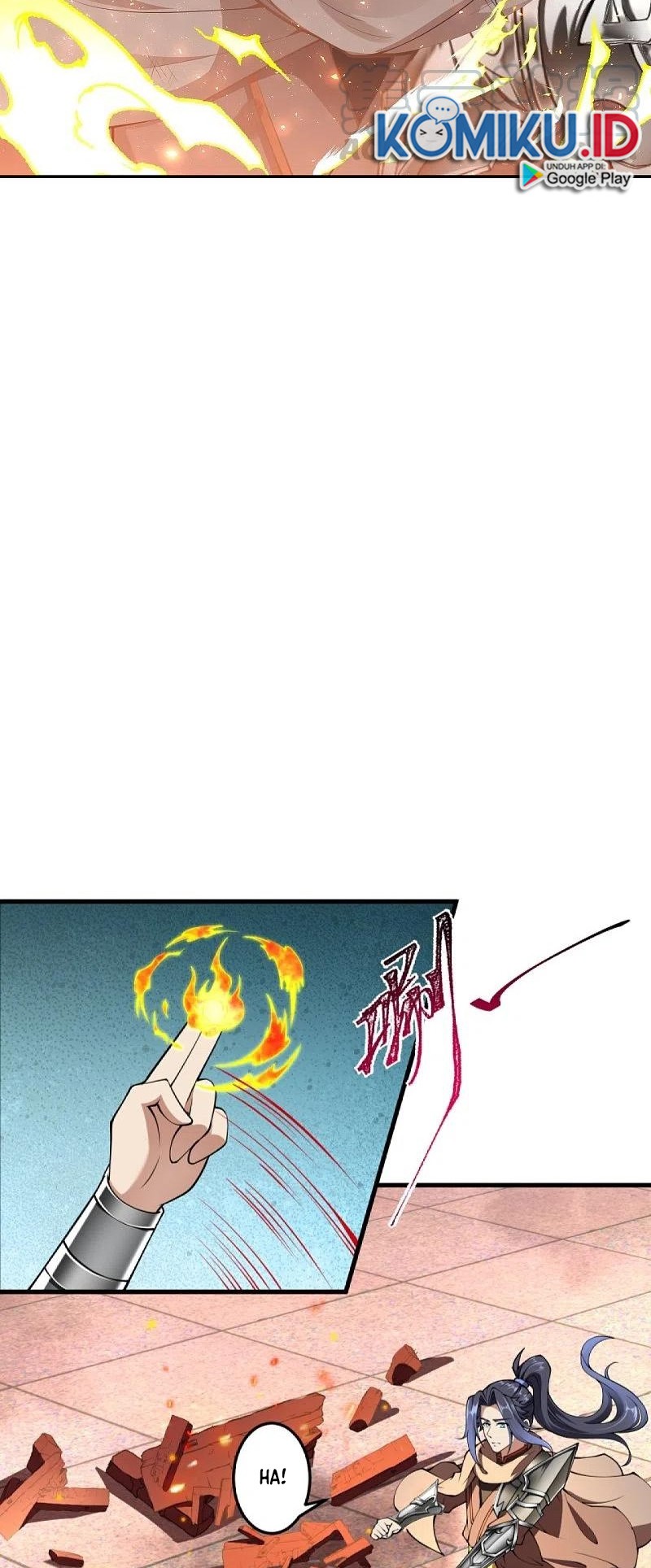 Against the Gods Chapter 383 Gambar 16