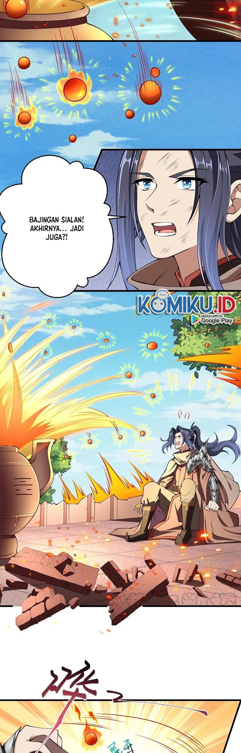 Against the Gods Chapter 383 Gambar 19