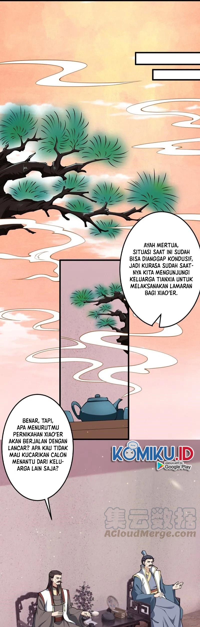 Against the Gods Chapter 383 Gambar 21