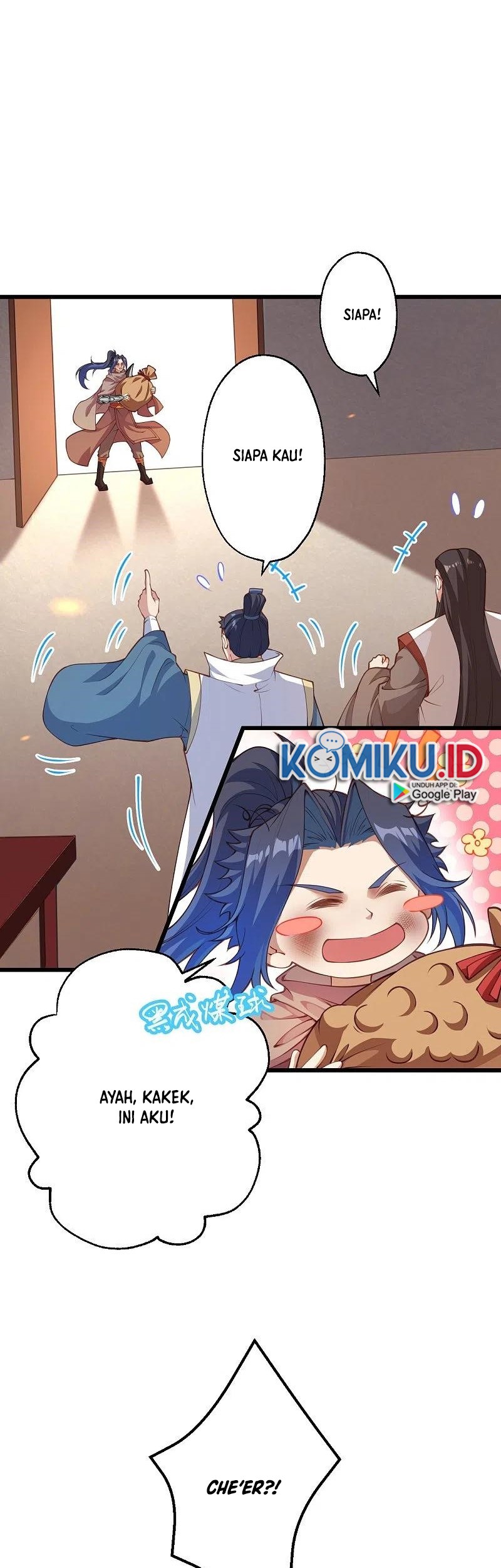 Against the Gods Chapter 383 Gambar 23