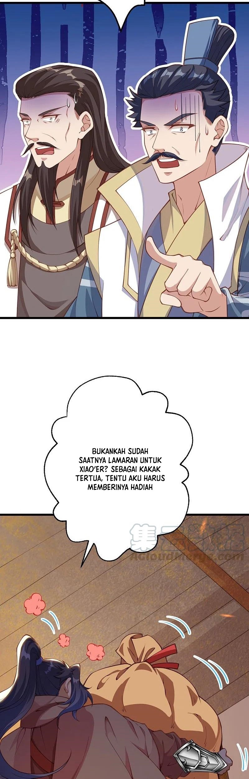 Against the Gods Chapter 383 Gambar 24