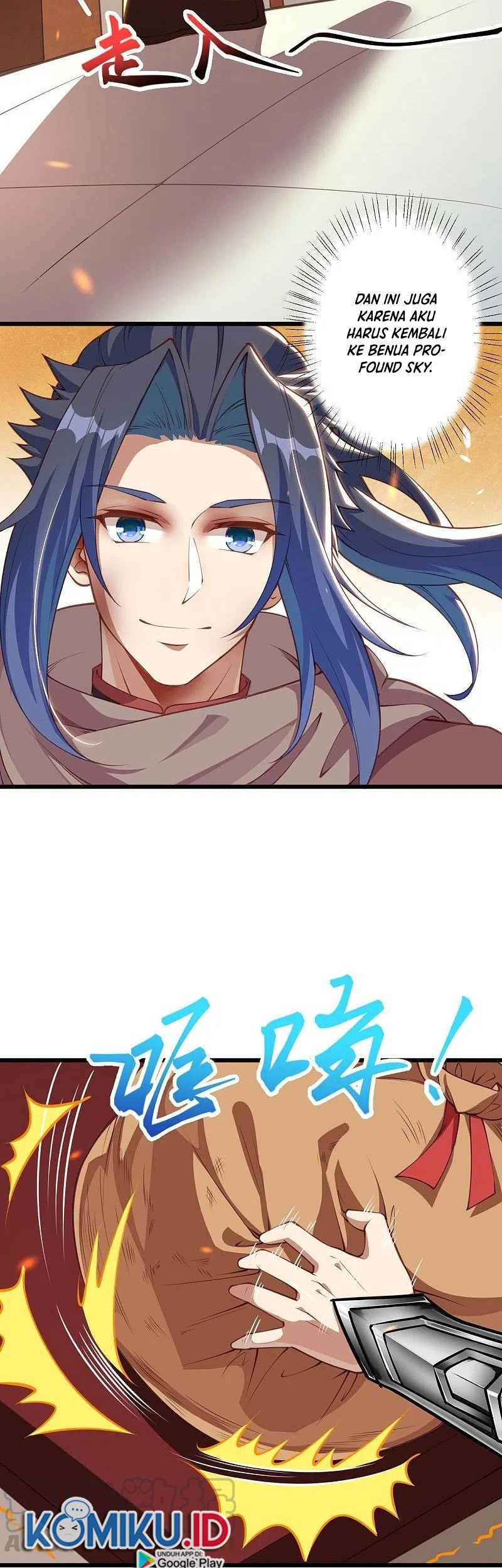 Against the Gods Chapter 383 Gambar 26