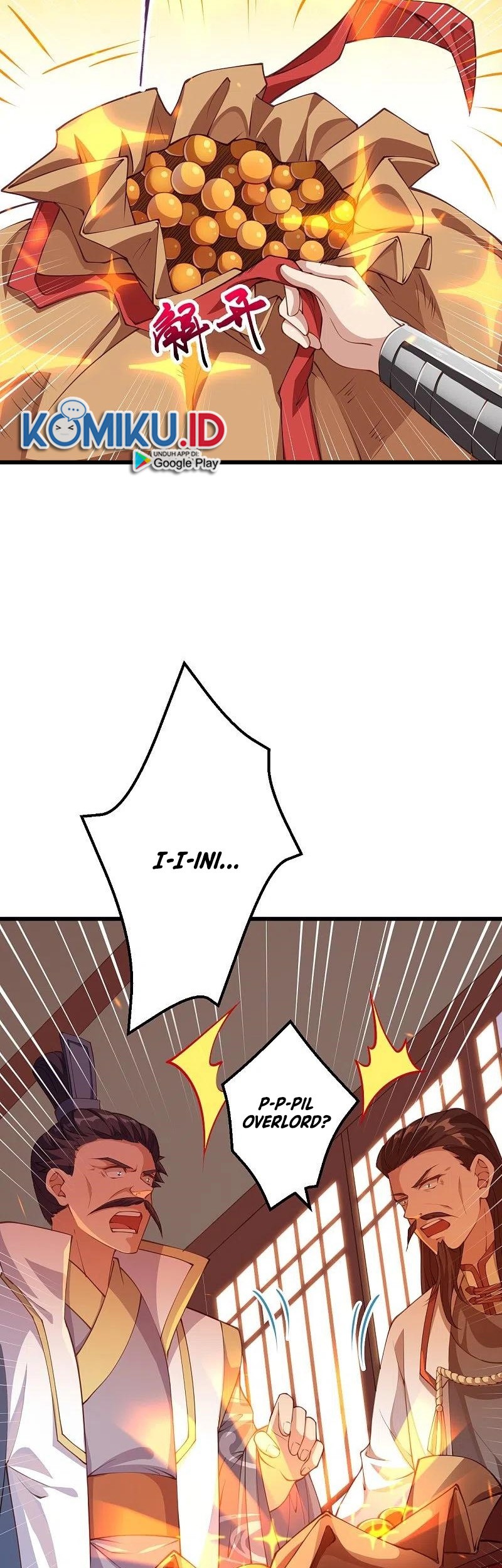 Against the Gods Chapter 383 Gambar 28