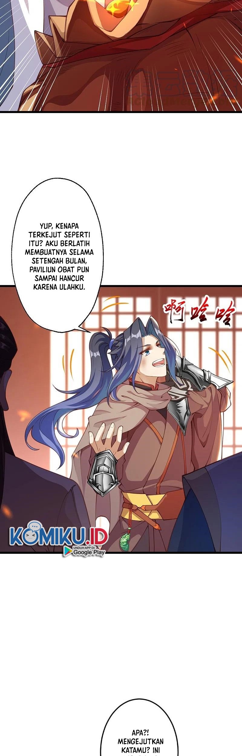 Against the Gods Chapter 383 Gambar 29