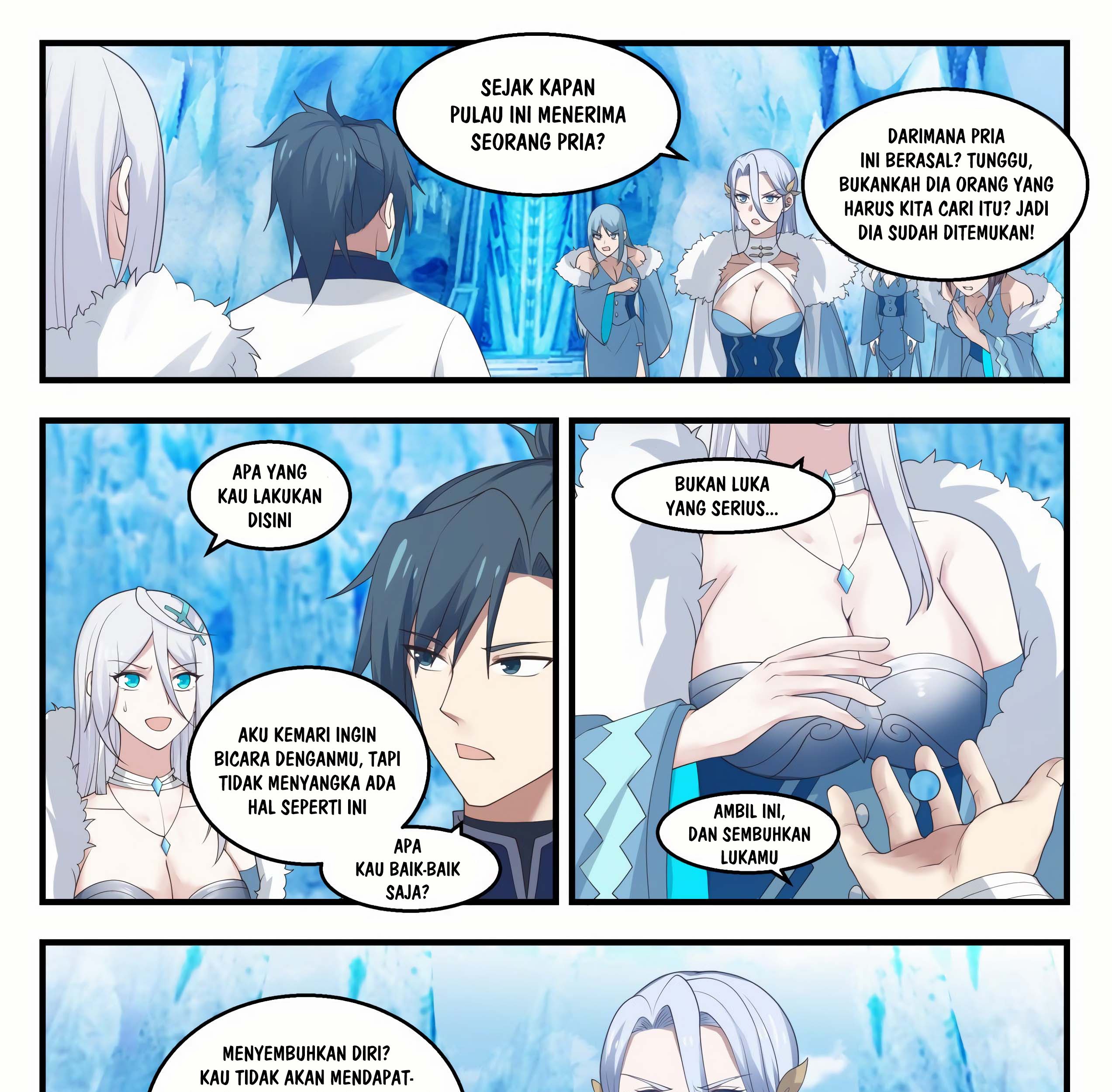 Martial Peak Part 1 Chapter 1404 Gambar 3