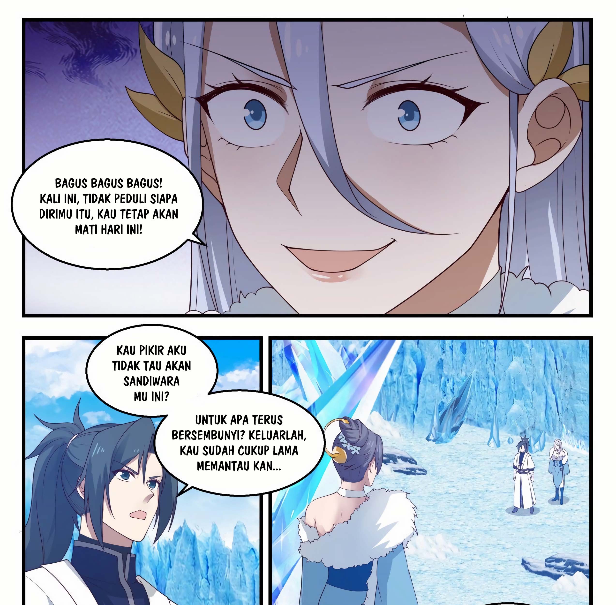 Martial Peak Part 1 Chapter 1404 Gambar 10