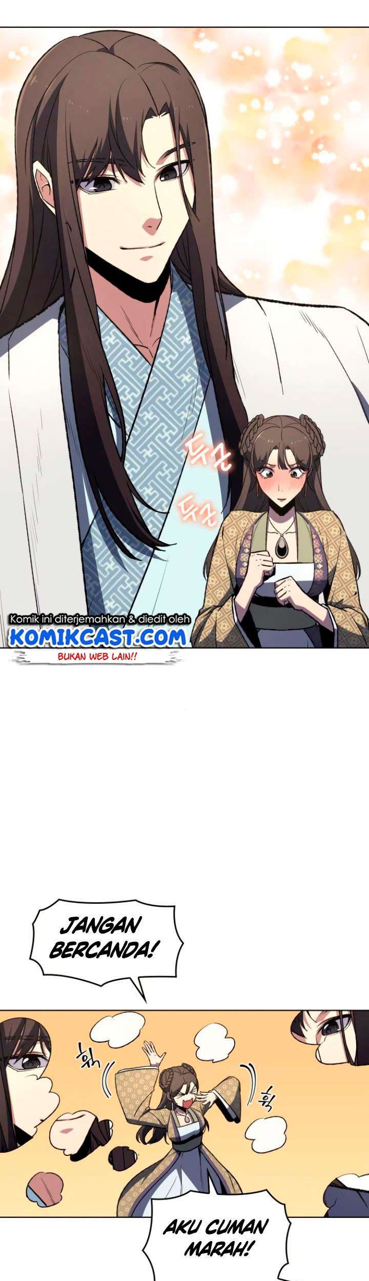 Baca Komik I Reincarnated As The Crazed Heir Chapter 5 Gambar 1