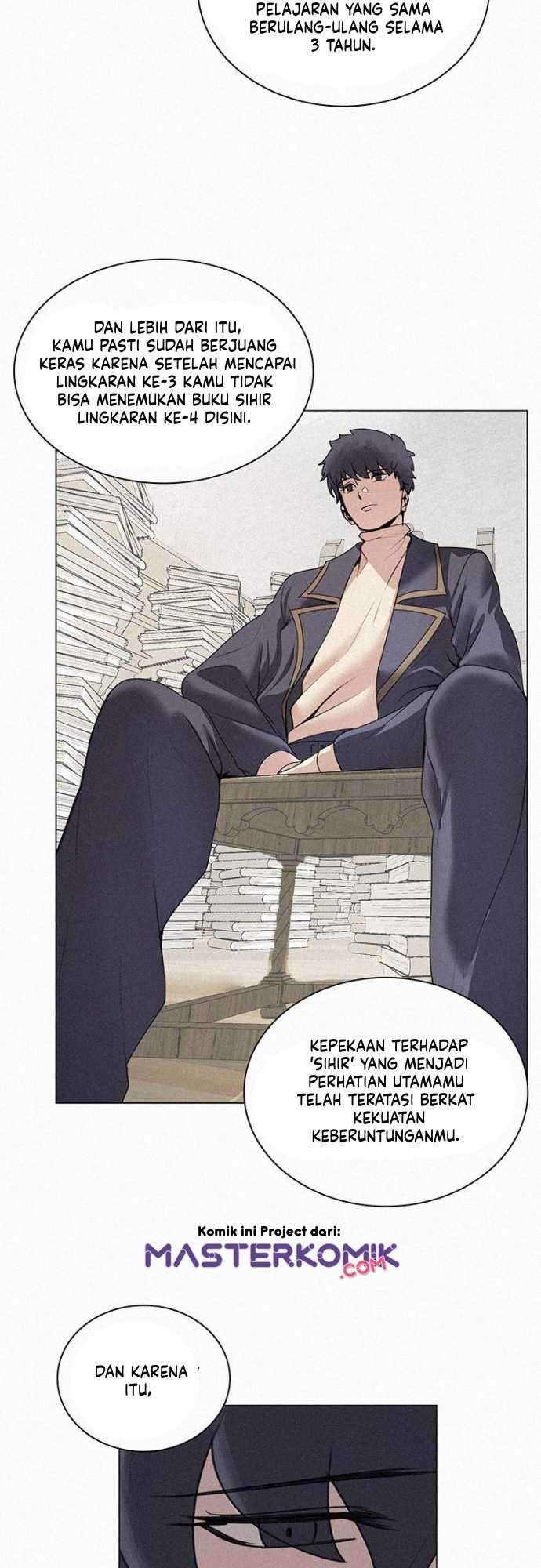 The Book Eating Magician Chapter 14 Gambar 12