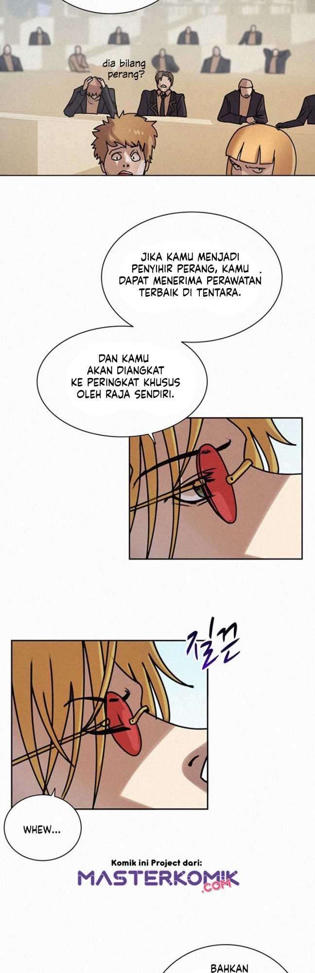 The Book Eating Magician Chapter 09 Gambar 21