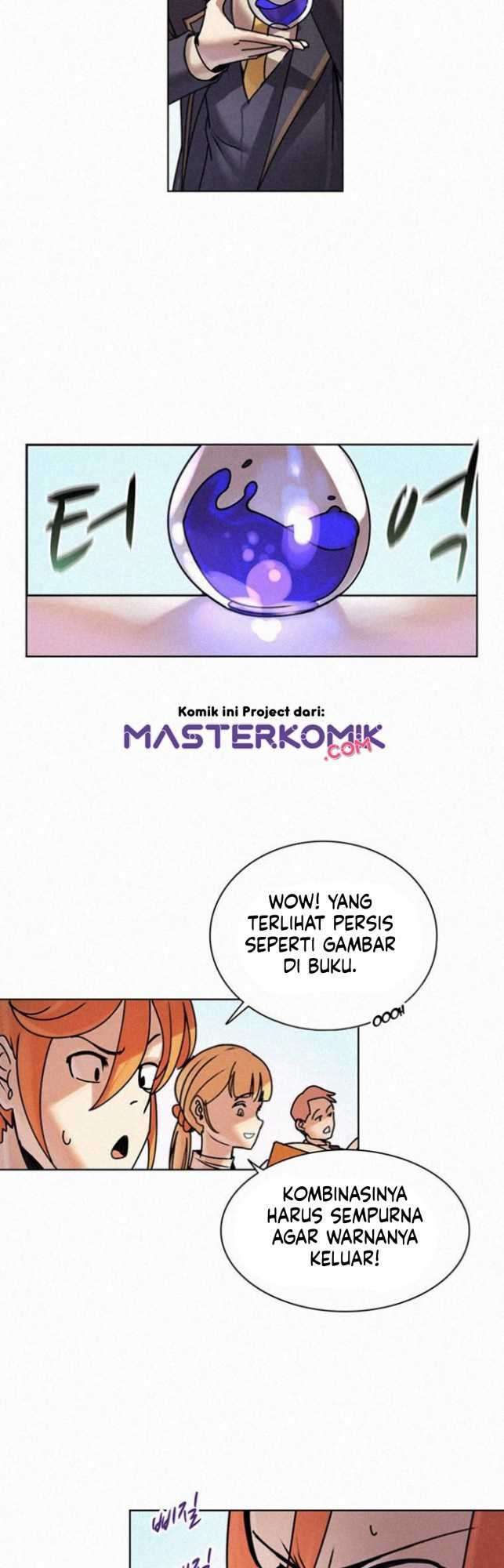 The Book Eating Magician Chapter 09 Gambar 8